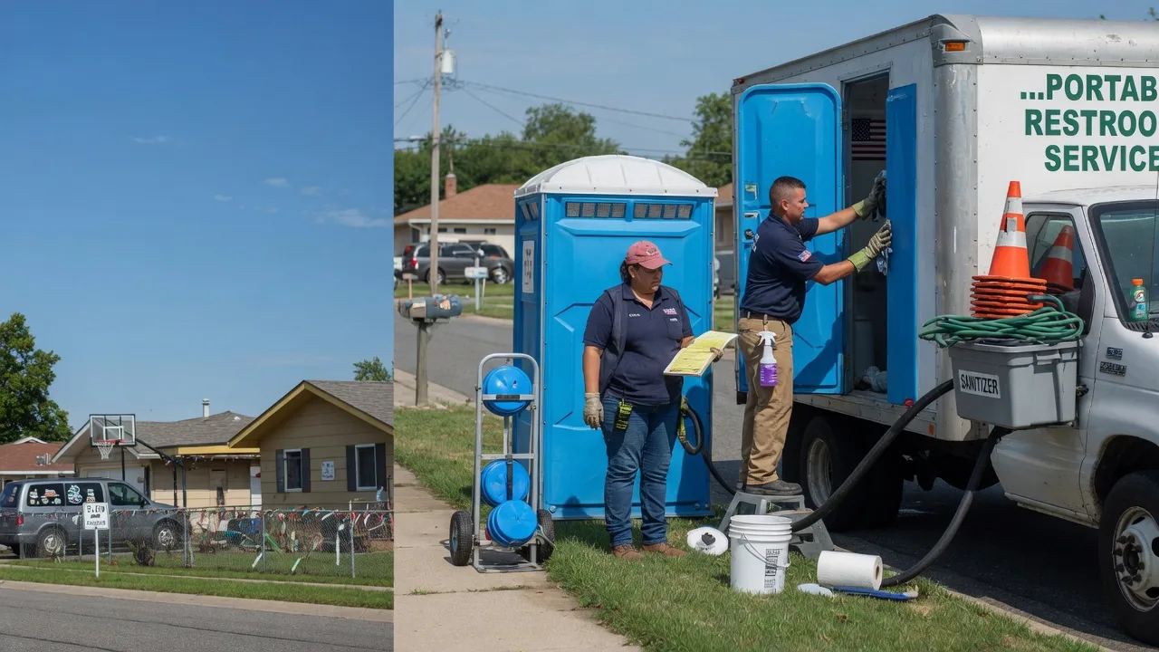 Portable Toilet Rental in Chana, IL near me